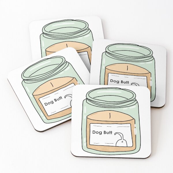 Item preview, Dog Butt Scented Candle - Funny Gift for Your Dog designed and sold by Cool Stuff Galore.