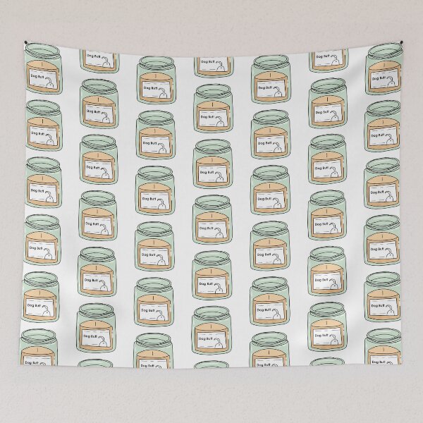 Item preview, Dog Butt Scented Candle - Funny Gift for Your Dog designed and sold by Cool Stuff Galore.