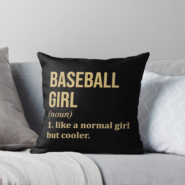 Item preview, Baseball Girl Definition in Gold designed and sold by XCIV.