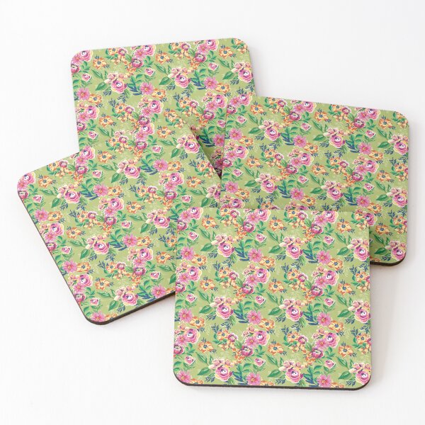Item preview, Garden Floral Seamless Pattern designed and sold by KleineFi.
