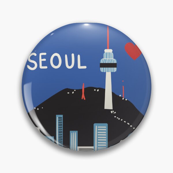 Item preview, Seoul skyline designed and sold by Eoponest.