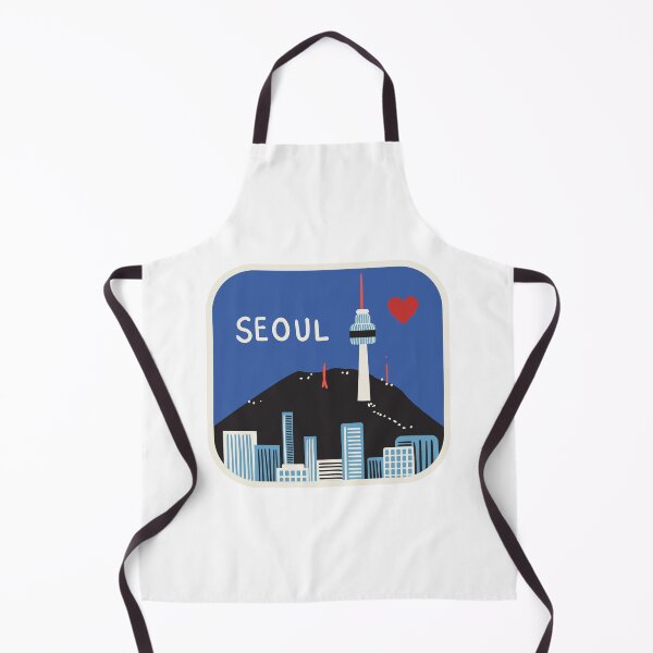 Item preview, Seoul skyline designed and sold by Eoponest.