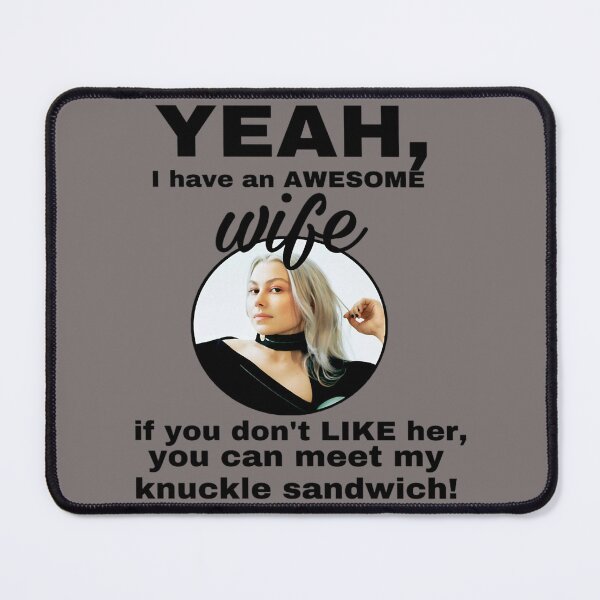 Item preview, Phoebe Bridgers Wife designed and sold by ZealandLeblanc.