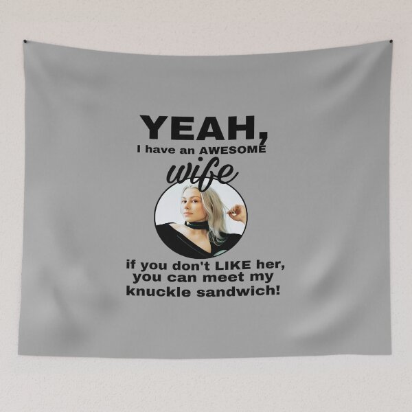 Item preview, Phoebe Bridgers Wife designed and sold by ZealandLeblanc.