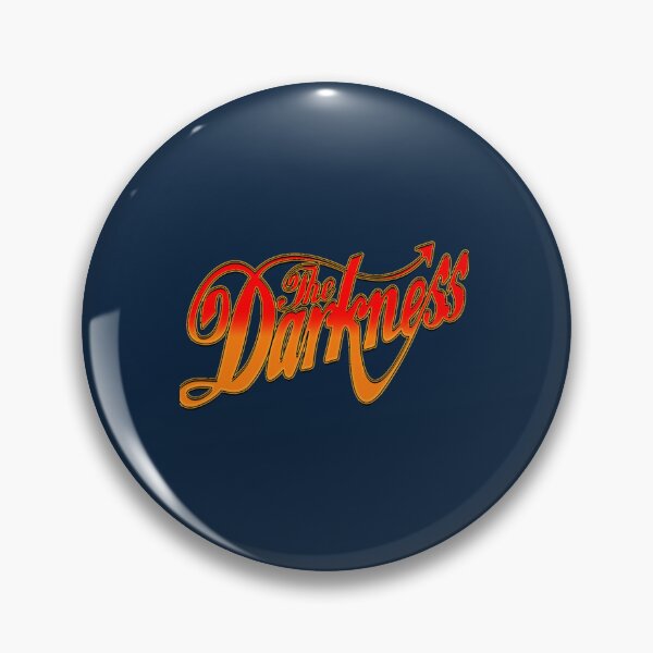 Item preview, THE DARKNESS band when pursued     designed and sold by heyfigra.