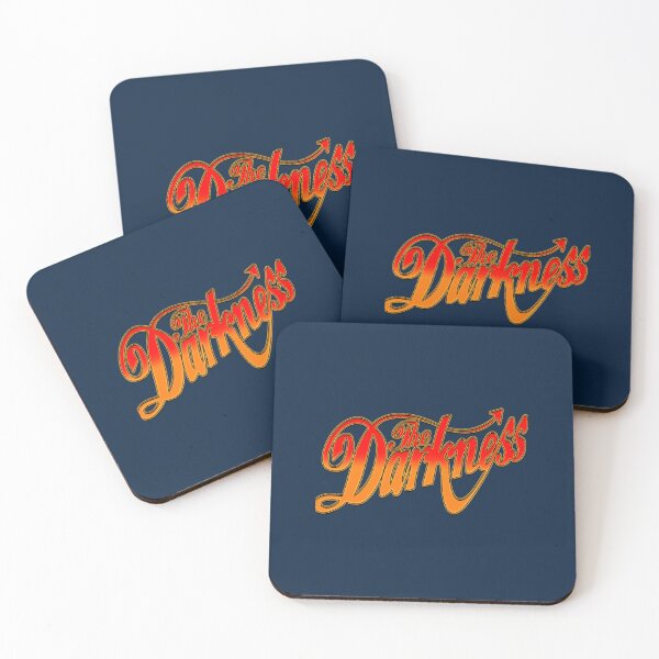 Item preview, THE DARKNESS band when pursued     designed and sold by heyfigra.