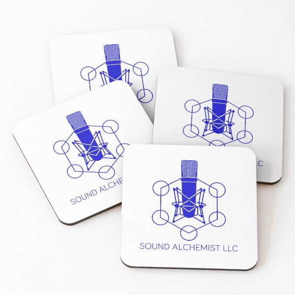 Item preview, SoundAlchemist (White & Blue) designed and sold by SoundAlchemist.