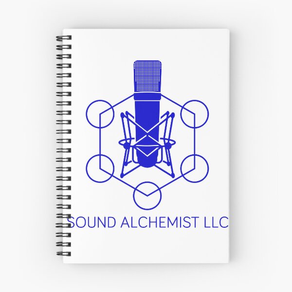 Item preview, SoundAlchemist (White & Blue) designed and sold by SoundAlchemist.