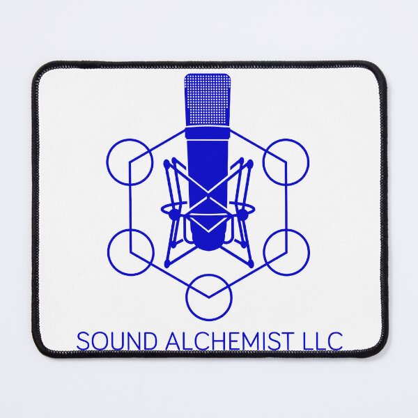 Item preview, SoundAlchemist (White & Blue) designed and sold by SoundAlchemist.