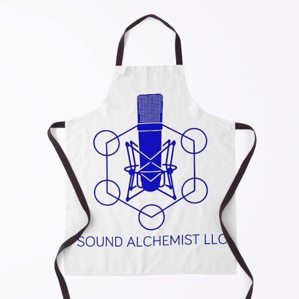 Item preview, SoundAlchemist (White & Blue) designed and sold by SoundAlchemist.