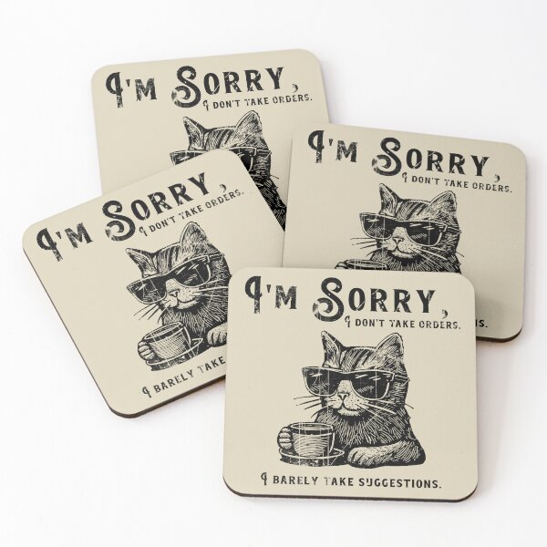 Item preview, cat-attitude designed and sold by Karasu-Projects.