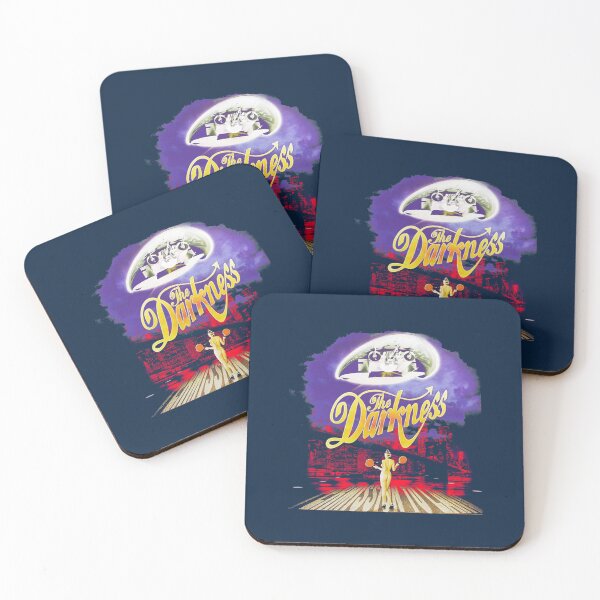 Item preview, THE DARKNESS band other places and times   designed and sold by heyfigra.