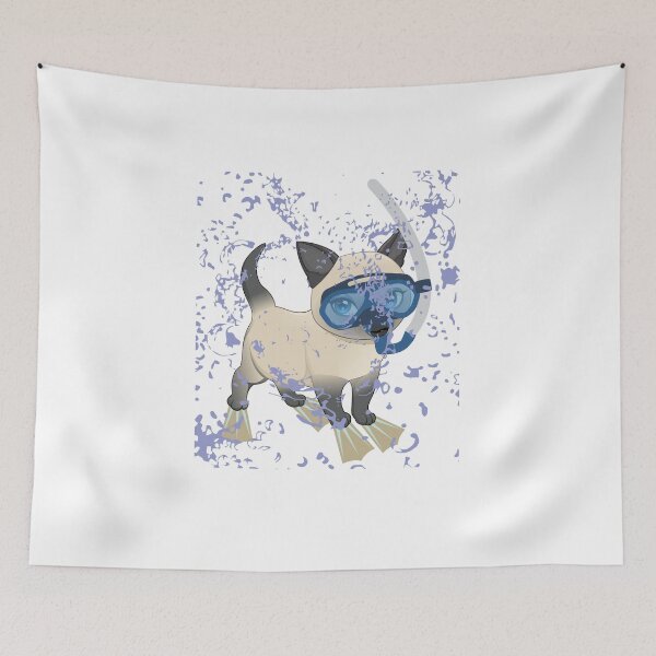 Item preview, An Amazing Snorkeling Dog designed and sold by stuch75.