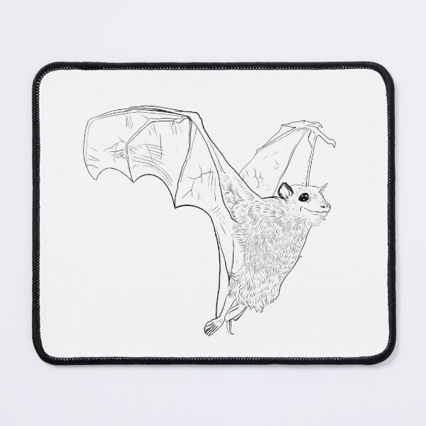 Item preview, Flying Bat designed and sold by Ekaterina Khozatskaya.