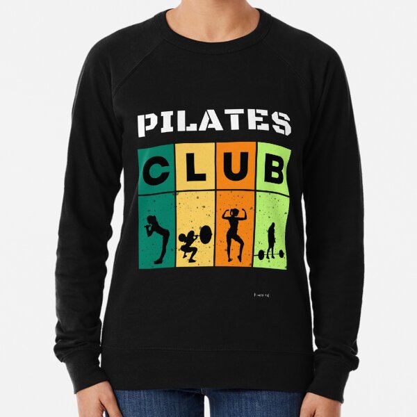 Club pilates Sweatshirts sold by TallyJustic, SKU 43780594
