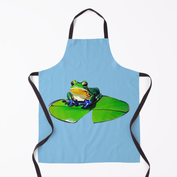Item preview, Lilypad Frog designed and sold by KaidasFerns.