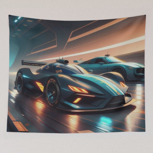 Item preview, Futuristic Racing designed and sold by Amsies1390.