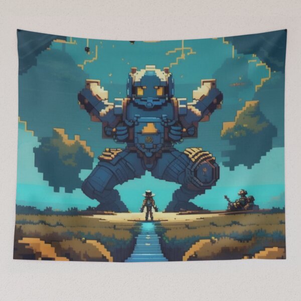 Item preview, Pixel Art Adventure designed and sold by Amsies1390.