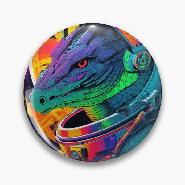 Item preview, Astronaut Monitor Lizard - Space Varanus designed and sold by Ridiculam Toga.