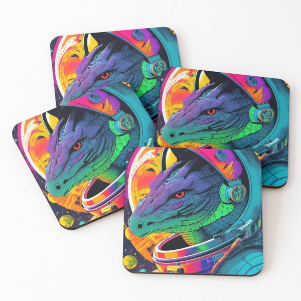 Item preview, Astronaut Monitor Lizard - Space Varanus designed and sold by Ridiculam Toga.
