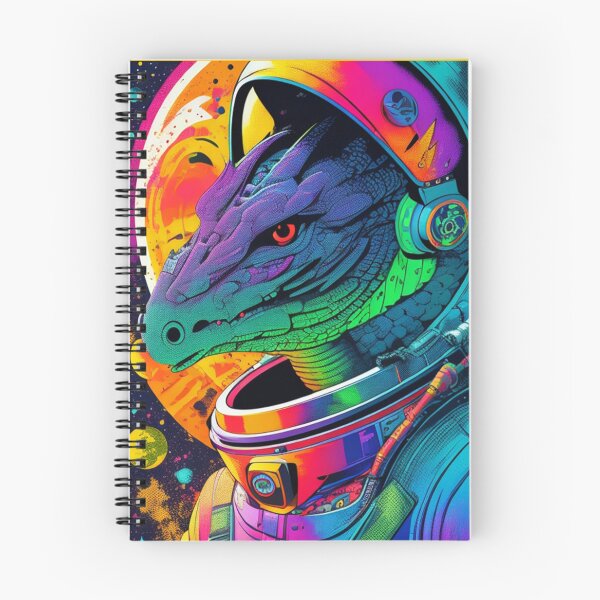 Item preview, Astronaut Monitor Lizard - Space Varanus designed and sold by Ridiculam Toga.