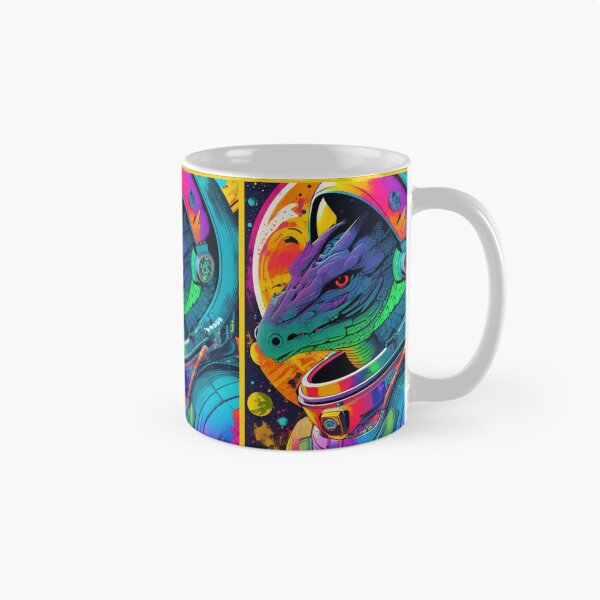 Item preview, Astronaut Monitor Lizard - Space Varanus designed and sold by Ridiculam Toga.