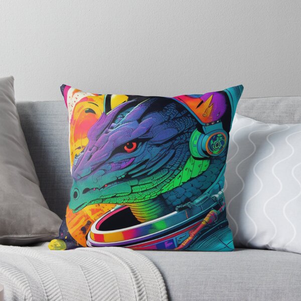 Item preview, Astronaut Monitor Lizard - Space Varanus designed and sold by Ridiculam Toga.