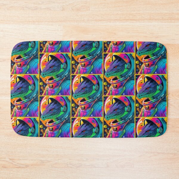 Item preview, Astronaut Monitor Lizard - Space Varanus designed and sold by Ridiculam Toga.