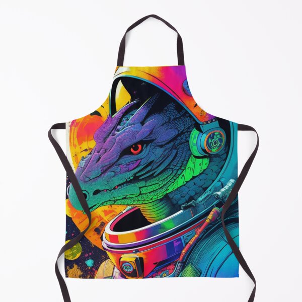 Item preview, Astronaut Monitor Lizard - Space Varanus designed and sold by Ridiculam Toga.