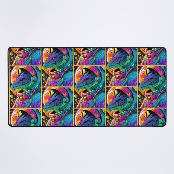 Item preview, Astronaut Monitor Lizard - Space Varanus designed and sold by Ridiculam Toga.