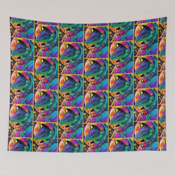 Item preview, Astronaut Monitor Lizard - Space Varanus designed and sold by Ridiculam Toga.