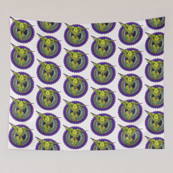 Item preview, Flying Budgie Mandala designed and sold by lozsart.