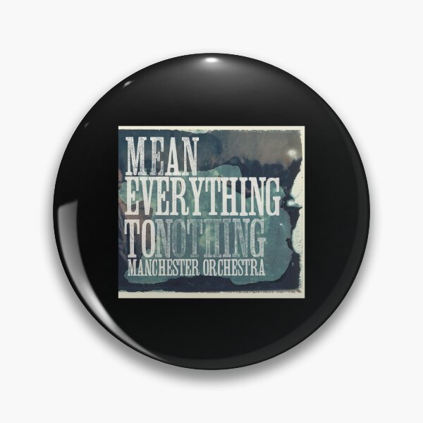 Item preview, Manchester Orchestra Mean Everything To Nothing Album Cover designed and sold by schillin-rebeck.