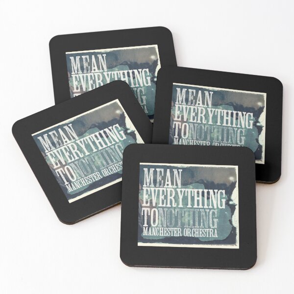 Item preview, Manchester Orchestra Mean Everything To Nothing Album Cover designed and sold by schillin-rebeck.