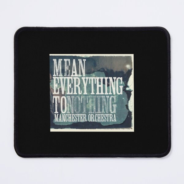 Item preview, Manchester Orchestra Mean Everything To Nothing Album Cover designed and sold by schillin-rebeck.
