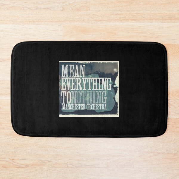 Item preview, Manchester Orchestra Mean Everything To Nothing Album Cover designed and sold by schillin-rebeck.