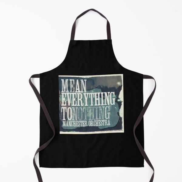 Item preview, Manchester Orchestra Mean Everything To Nothing Album Cover designed and sold by schillin-rebeck.