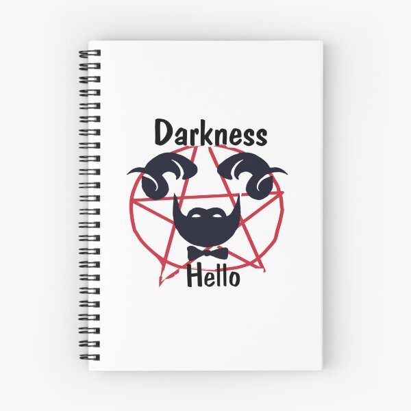 Item preview, 2022 tshirt for women and men adults and senior hello darkness   designed and sold by prutiha.