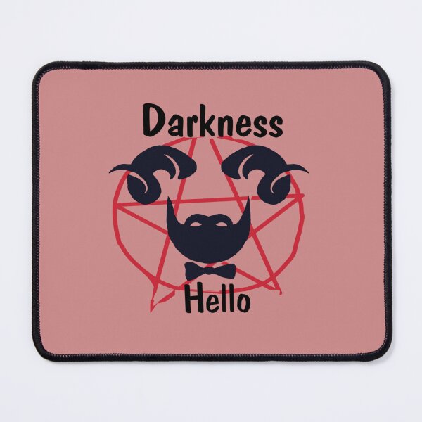 Item preview, 2022 tshirt for women and men adults and senior hello darkness designed and sold by prutiha.