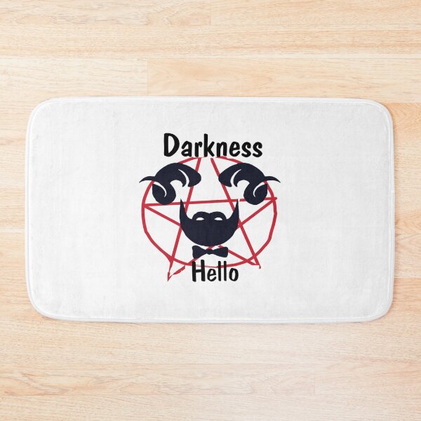 Item preview, 2022 tshirt for women and men adults and senior hello darkness   designed and sold by prutiha.