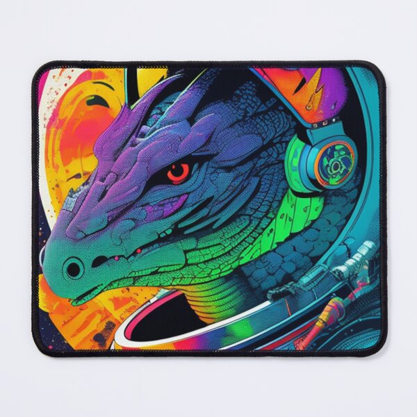 Item preview, Astronaut Monitor Lizard - Space Varanus designed and sold by Ridiculam Toga.