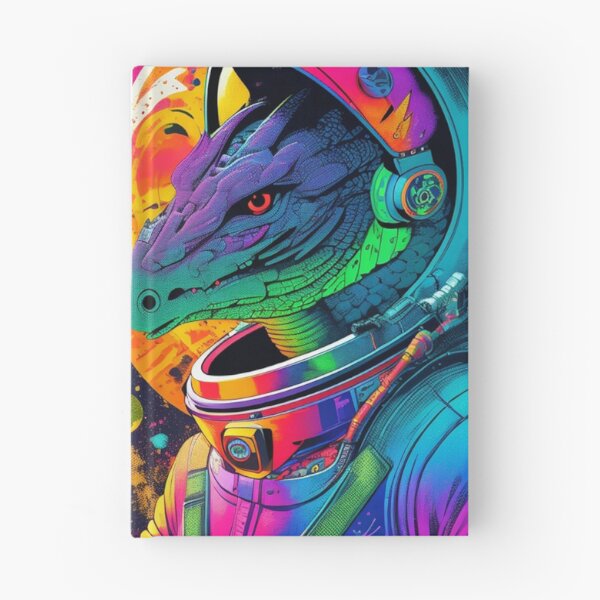 Item preview, Astronaut Monitor Lizard - Space Varanus designed and sold by Ridiculam Toga.