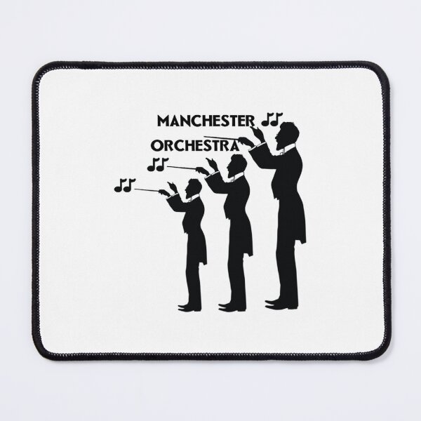 Item preview, Manchester Orchestra Music designed and sold by schillin-rebeck.