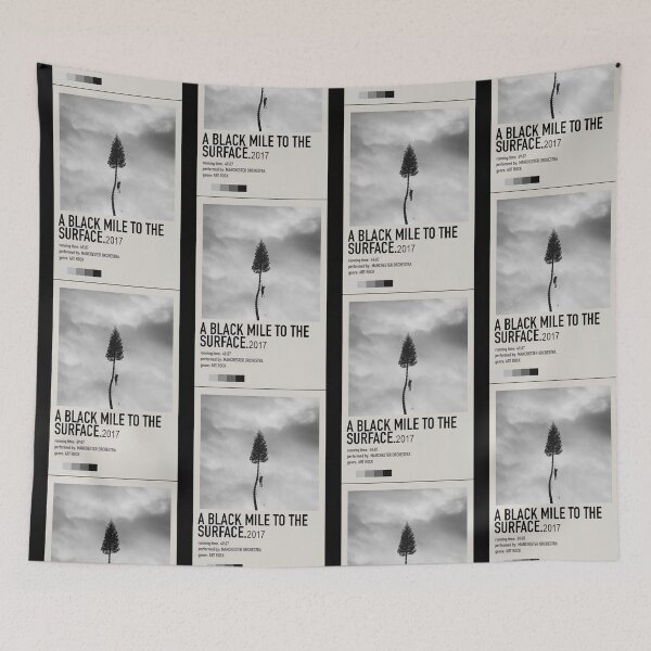 Item preview, manchester orchestra poster designed and sold by schillin-rebeck.