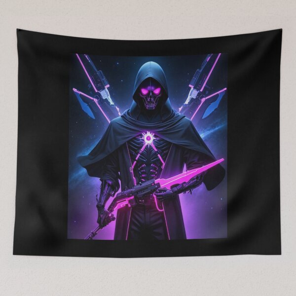 Item preview, Muerte, segador designed and sold by FashCode.