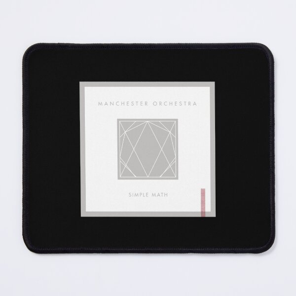 Item preview, Manchester Orchestra Simple Math Album Cover designed and sold by schillin-rebeck.