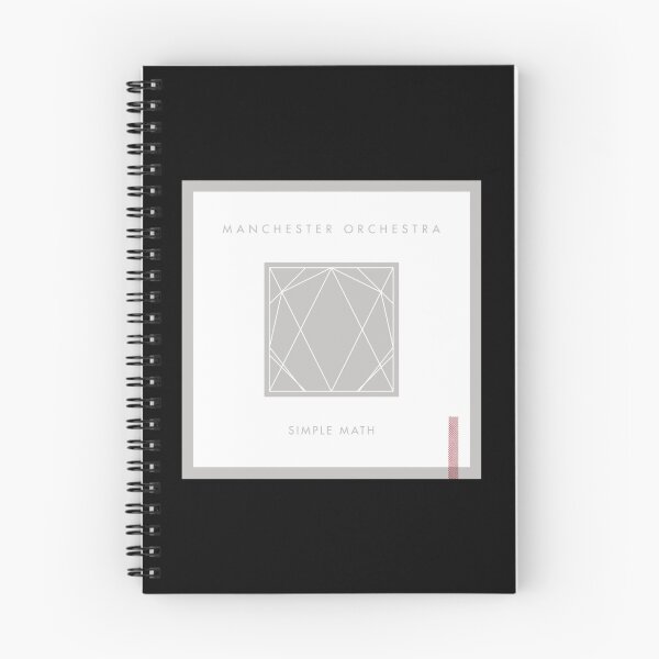 Item preview, Manchester Orchestra Simple Math Album Cover designed and sold by schillin-rebeck.