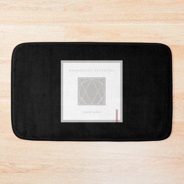 Item preview, Manchester Orchestra Simple Math Album Cover designed and sold by schillin-rebeck.