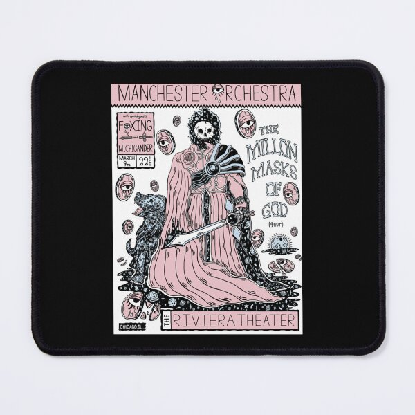 Item preview, manchester orchestra sketch designed and sold by schillin-rebeck.
