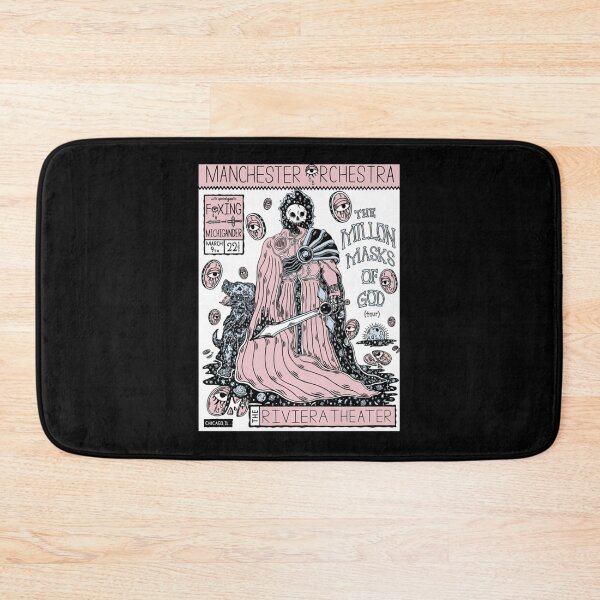 Item preview, manchester orchestra sketch designed and sold by schillin-rebeck.